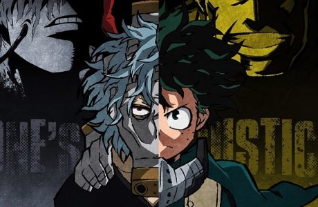 My Hero One's Justice Trainer