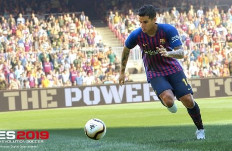 Pro Evolution Soccer 2019 Trainer